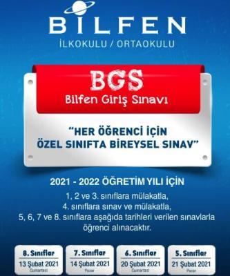 Bilfen Bursluluk Sinavi 2021 Ne Zaman