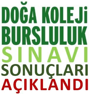 Doga Koleji Bursluluk Sinavi Sonuclari Aciklandi Okullar Hakkinda Tum Bilgiler Aciklamalar Ve Yorumlar