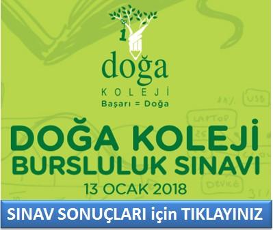 doga koleji 13 ocak 2018 bursluluk sinavi sonuclari okullar hakkinda tum bilgiler aciklamalar ve yorumlar